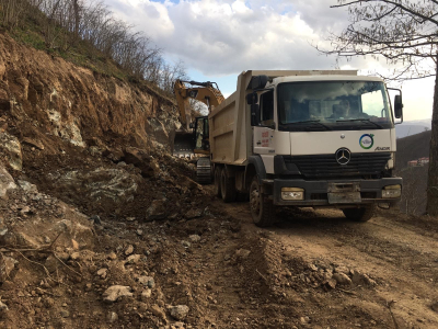 ORDU’DA ULAŞIM SEFERBERLİĞİ SÜRÜYOR