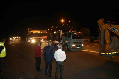 ORDU’DAN KOMŞU İLE ŞEFKAT KÖPRÜSÜ