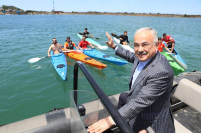 ORDU DENİZİN KIYMETİNİ BİLDİ