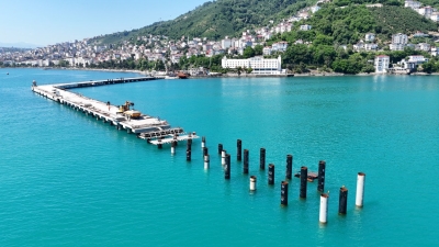 ORDU KRUVAZİYER TURİZMİNE HAZIRLANIYOR