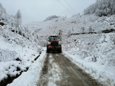 ORDU’NUN YOLLARI AÇIK