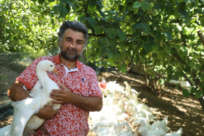 ORDULULAR ‘KAZ’I SEVDİ