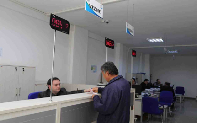 OSKİ BAYRAMDA GÖREV BAŞINDA