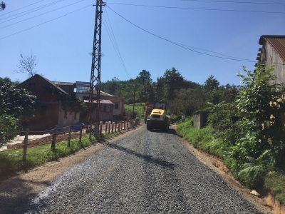 PERŞEMBE’YE ASFALT KONFORU