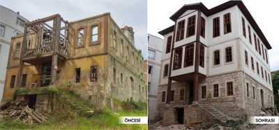 SELİMİYE KONAK ORTAYA ÇIKTI