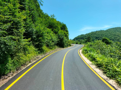 TARİHİ YOLA BÜYÜKŞEHİR İMZASI