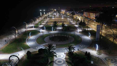 TAYFUN GÜRSOY PARKI CEZBEDİYOR