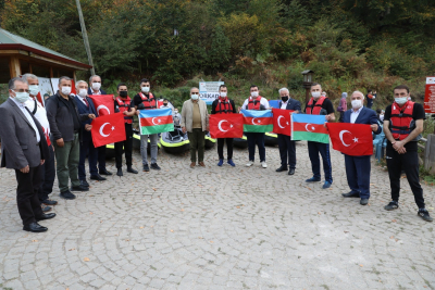 ULUGÖL’DEN DÜNYAYA MESAJ