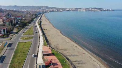 ÜNYE BİSİKLET YOLU HIZLA İLERLİYOR