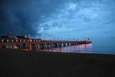 ÜNYE İSKELESİ IŞIL IŞIL