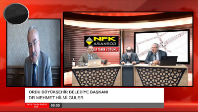 ÜNYE’NİN VİZYONU DEĞİŞİYOR