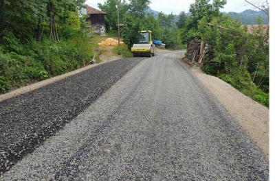 ÜNYE VE AKKUŞ’TA ASFALT MUTLULUĞU 