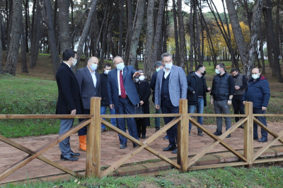 ÜNYE’YE BÜYÜKŞEHİR İMZASI