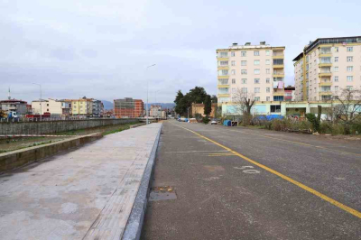 ÜNYE’YE MODERN KALDIRIMLAR