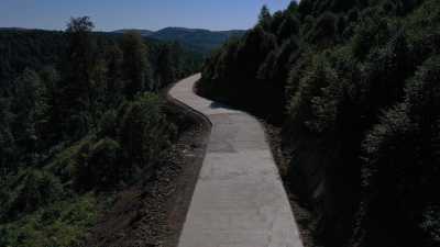 YEŞİL YOLDA ÇALIŞMALAR TAM GAZ