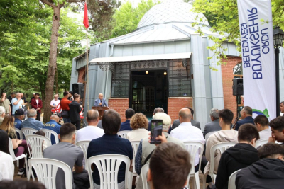 YUNUS EMRE DUALAR İLE ANILDI