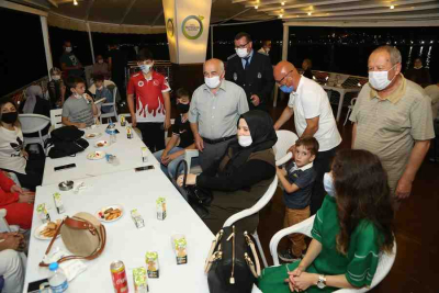 ZABITA PERSONELİ UNUTULMADI