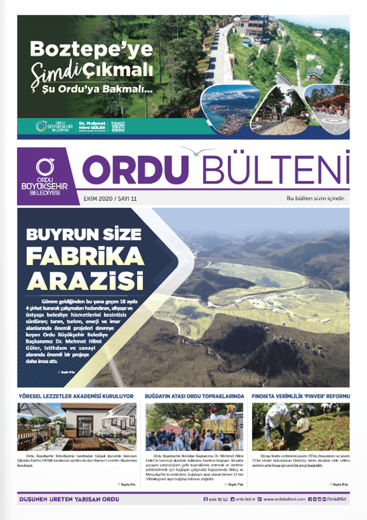 Ordu Bülteni | 11. Sayı