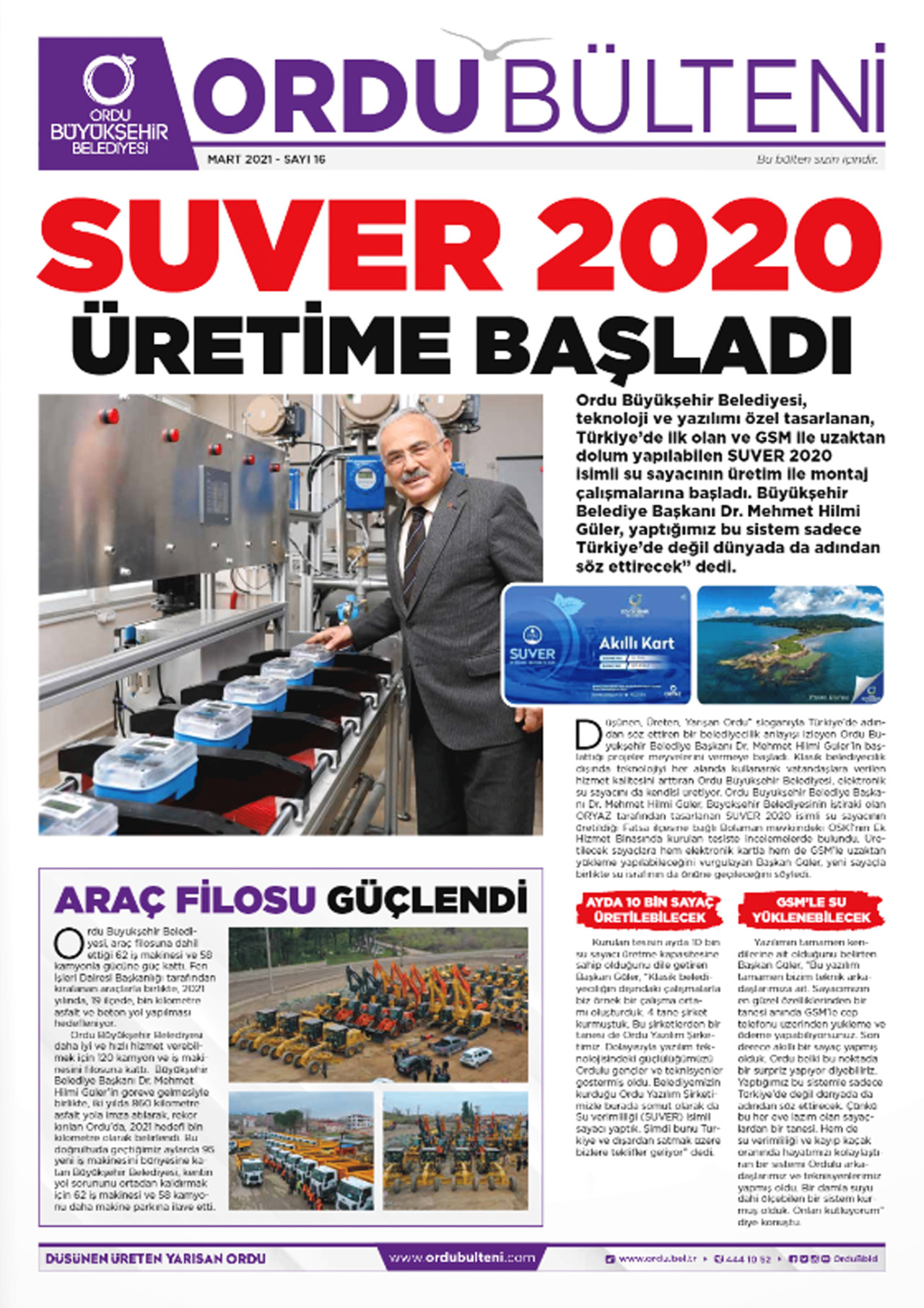 Ordu Bülteni | 16. Sayı