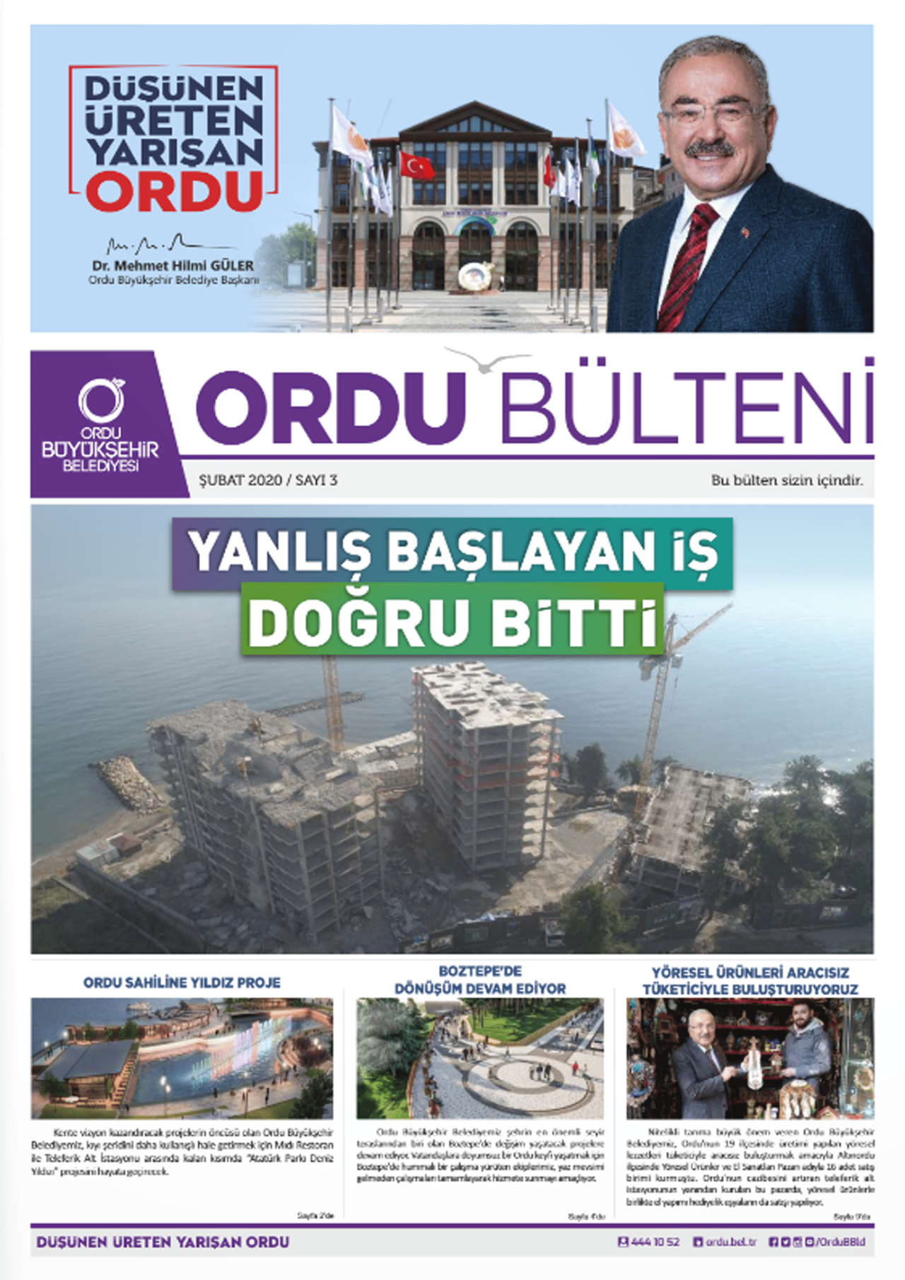 Ordu Bülteni | 3. Sayı