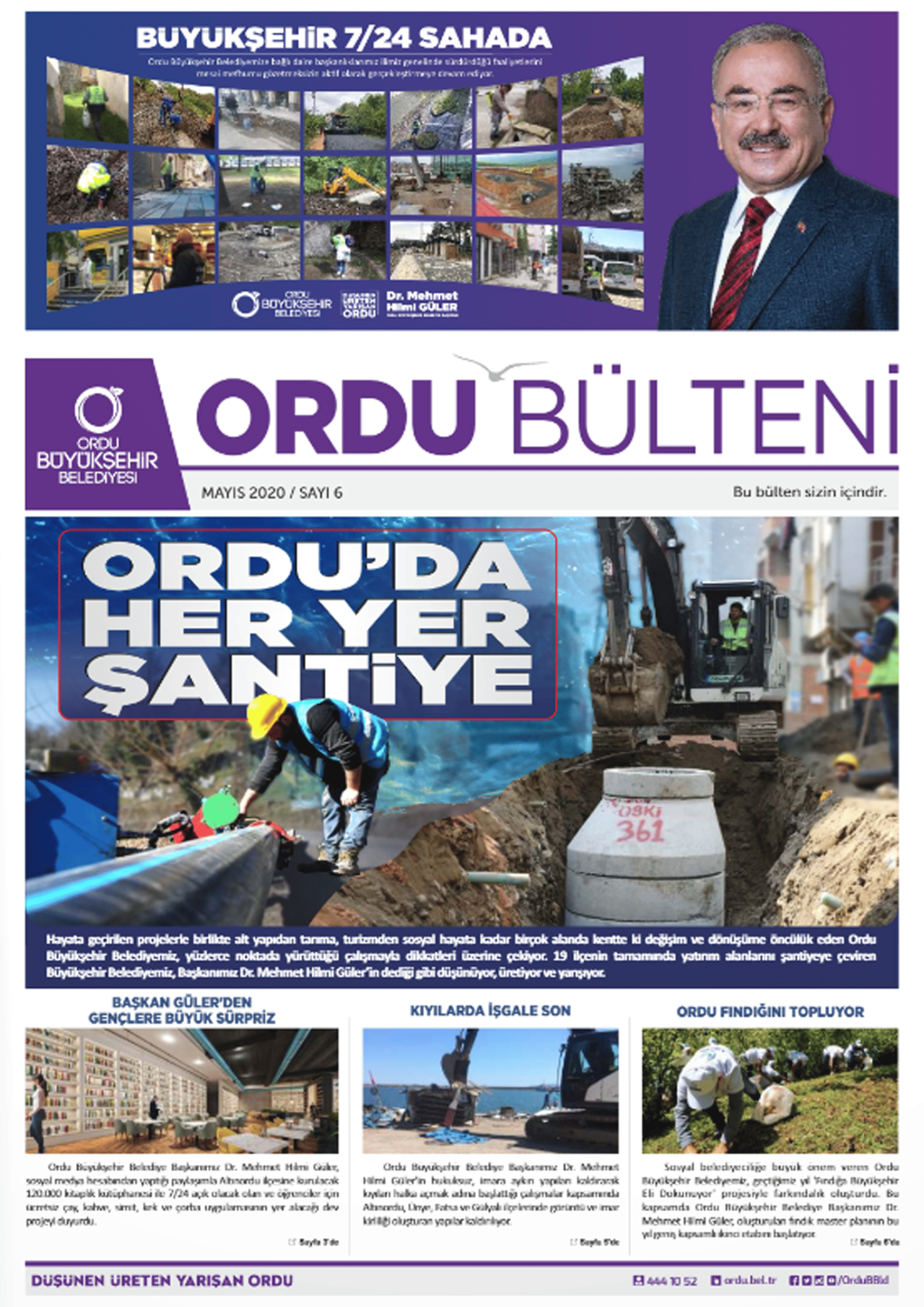Ordu Bülteni | 6. Sayı