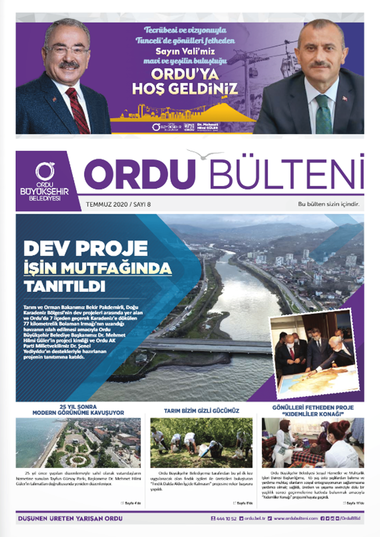 Ordu Bülteni | 8. Sayı