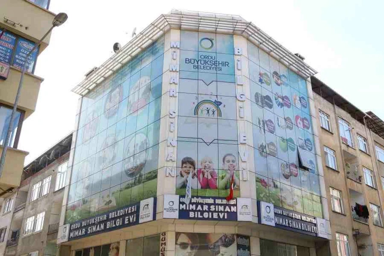 Altınordu Mimar Sinan Bilgi Evi