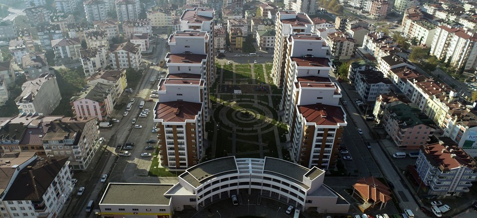 116 DAİRE SATIŞA SUNULUYOR