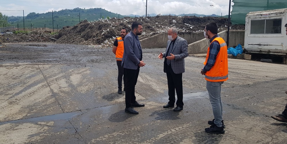 19 İLÇEDE YOĞUN ŞEKİLDE ÇALIŞIYORUZ