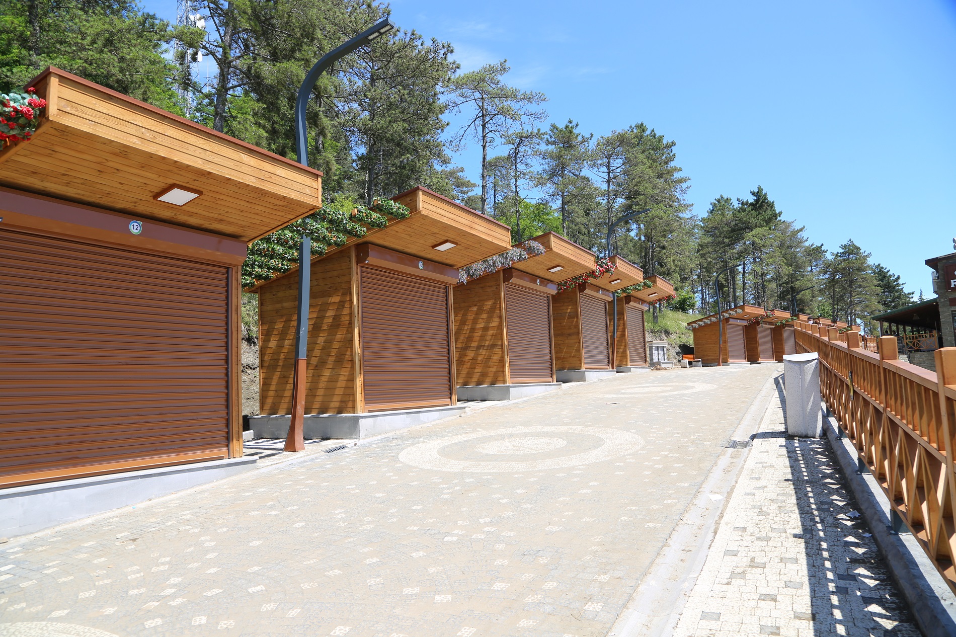 20 BÜFE KİRAYA VERİLİYOR