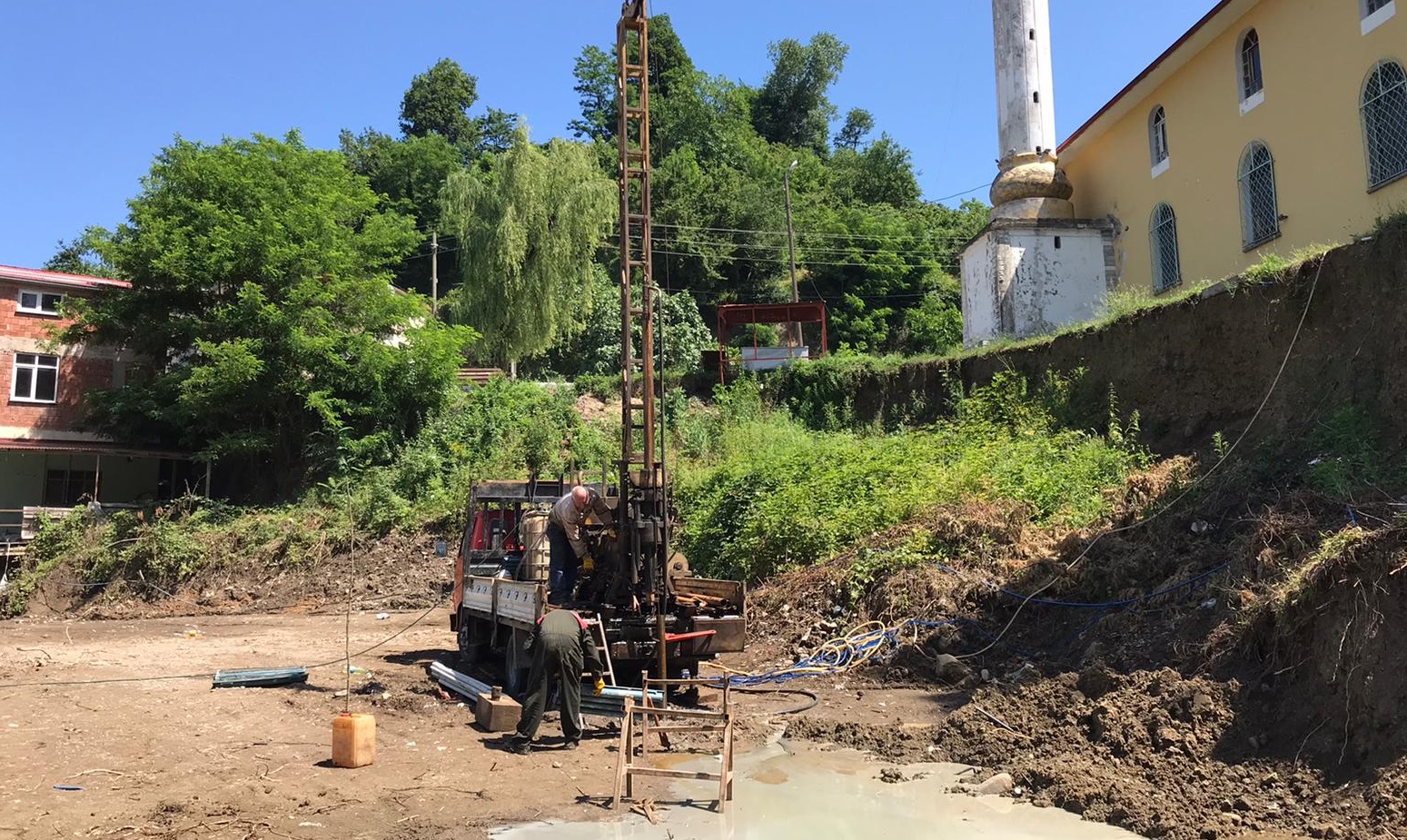 20 YILDIR KAYAN MAHALLEYE SONDAJ