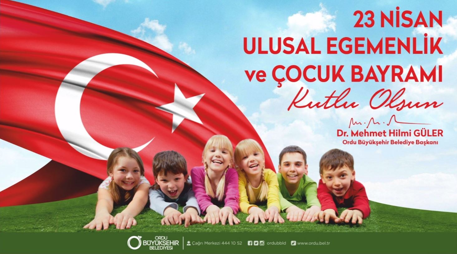 23 NİSAN KUTLU OLSUN