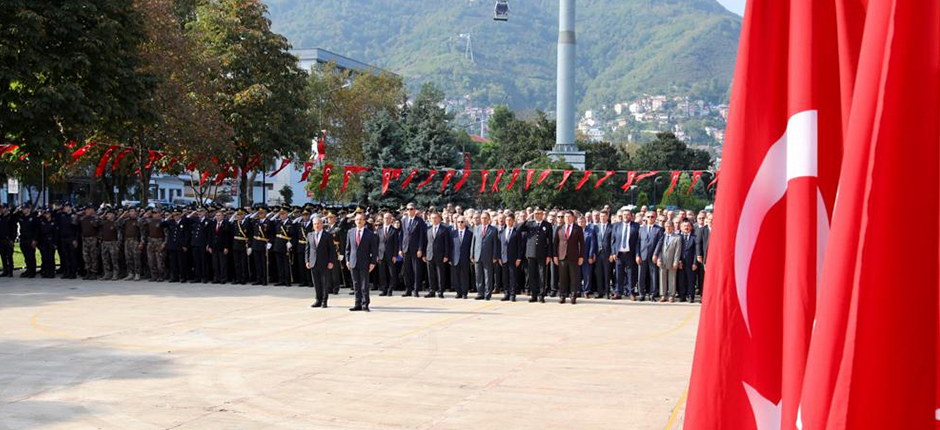 29 EKİM KUTLAMALARI COŞKULU BAŞLADI