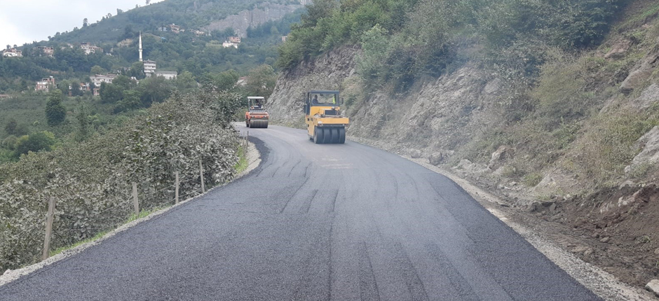 3 AYDA 30 KM OTOBAN GİBİ YOL