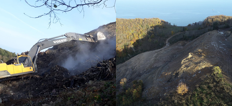 30 YILLIK ÇÖP SORUNUNA NEŞTER VURULDU