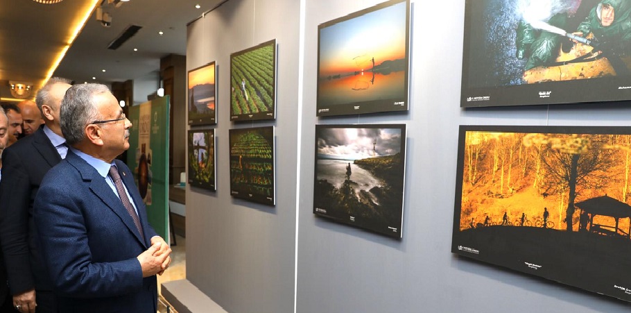 4 MEVSİM ORDU FOTOĞRAF SERGİSİ AÇILDI