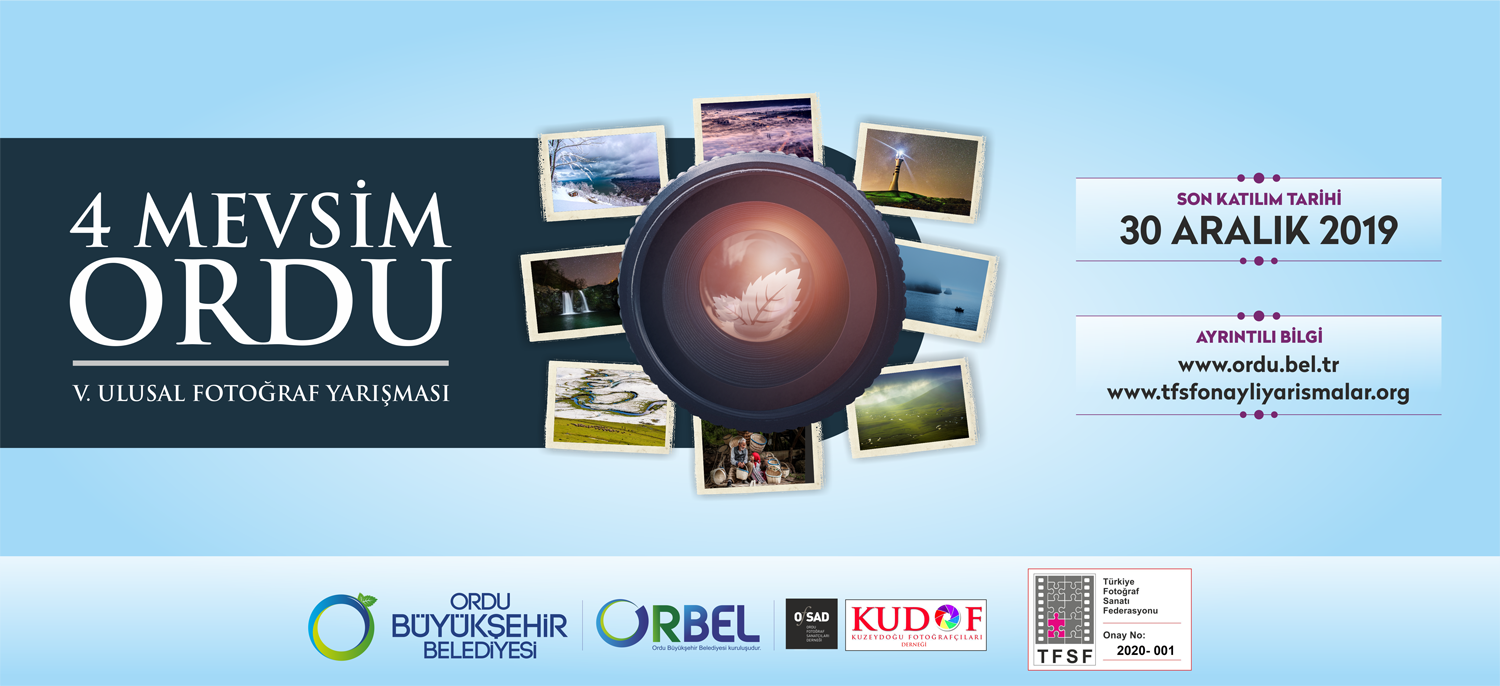 “4 MEVSİM ORDU” FOTOĞRAF YARIŞMASI İÇİN SON 15 GÜN