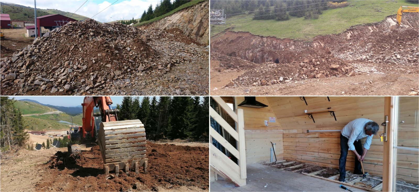 4 MEVSİMLİK TESİS