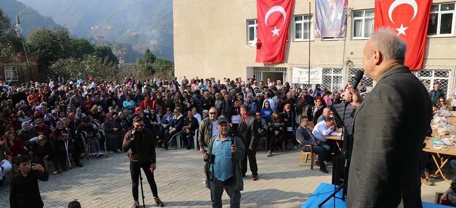 5. HAMSİ ŞENLİĞİ GERÇEKLEŞTİRİLDİ