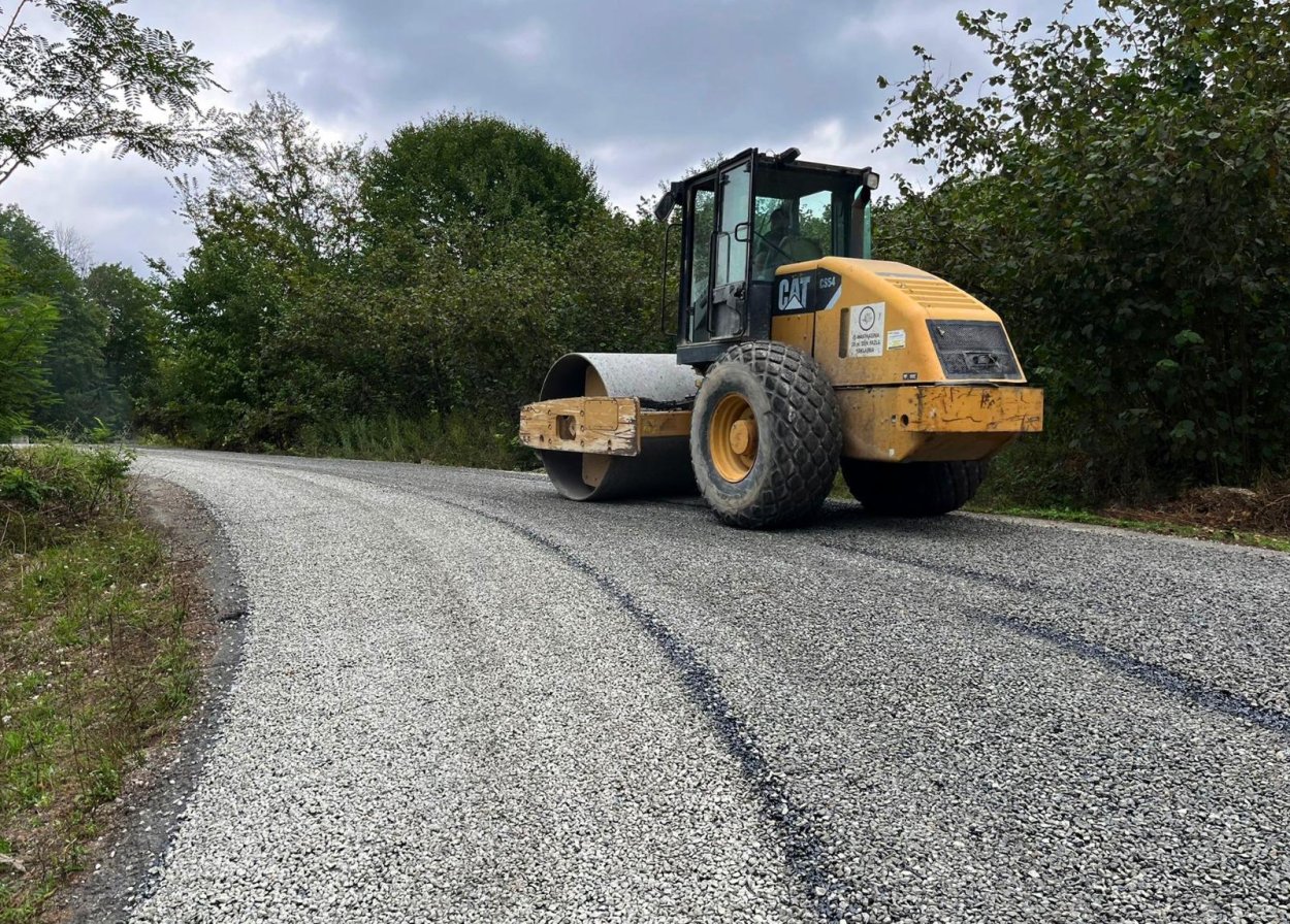 6,5 YILDA KUMRU’YA 145 KM YOL