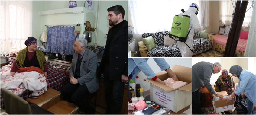 65 YAŞ ÜSTÜ VATANDAŞLAR BÜYÜKŞEHİRE EMANET