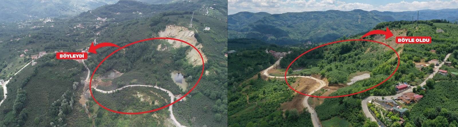 80 YILLIK HEYELANI BÜYÜKŞEHİR DURDURDU