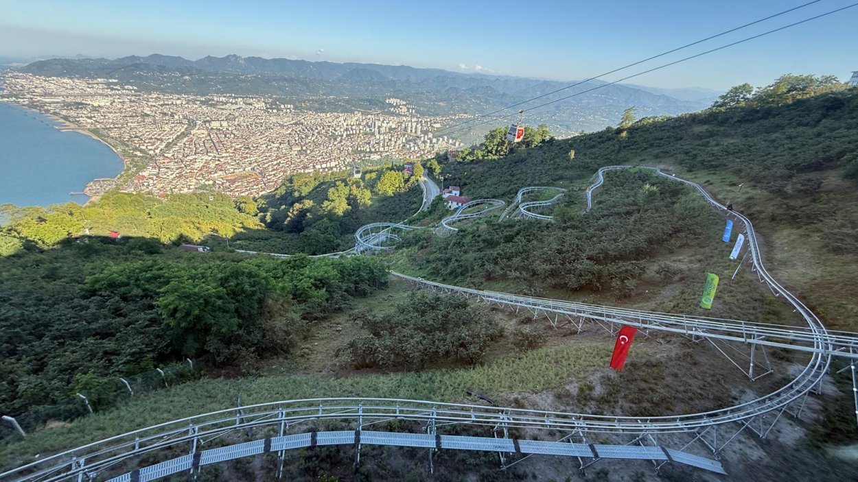 ADRENALİN TUTKUNLARININ YENİ ADRESİ: ORDU