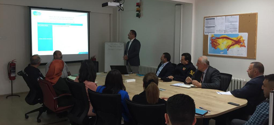 AFETLER VE SONRASI ÇALIŞMALAR MASAYA YATIRILDI