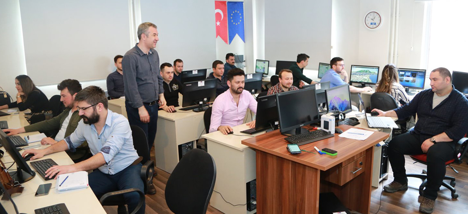 AKILLI ŞEHİRLER KAPSAMINDA TEKNİK PERSONELE EĞİTİM VERİLDİ