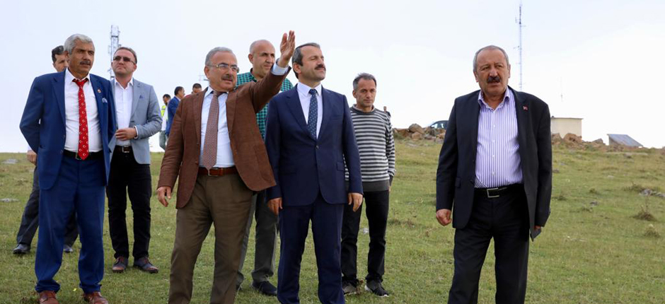 AKKUŞLULARA GÖLET MÜJDESİ