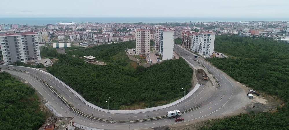 ALTERNATİF ÇEVRE YOLUNA HIZLI MÜDAHALE