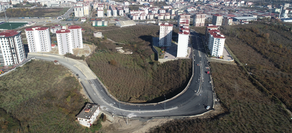 ALTERNATİF ÇEVRE YOLUNDA SONA YAKLAŞILDI