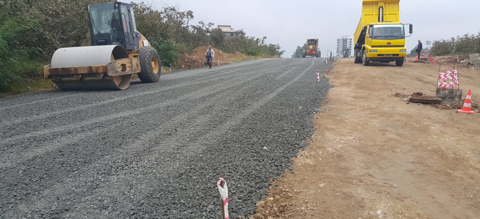 ALTERNATİF YOLDA ÇALIŞMALAR HIZLANDI