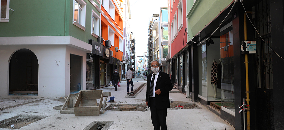 “ALTINORDU’NUN AÇIK AVM’Sİ”